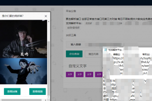 php开发的聚合短视频去水印解析程序源码