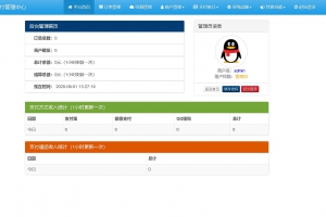 彩虹易支付v5.5全开源码，带教程
