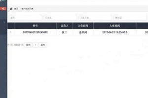 酒店网站管理系统前后台完整源码，架构是java+ssh+mysql