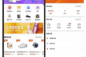 仿淘宝商城网站源码+附教程，为中小企业提供的新零售解决方案