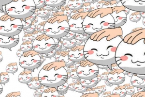 摸头杀，忍の摸头之术源码，整人搞怪专用