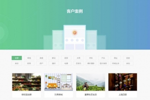 微信小程序开发代理展示销售网站源码（手机同步）产品介绍_织梦模板