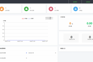 奇店社区团购智慧电商V1.3.9版本_团购小程序源码