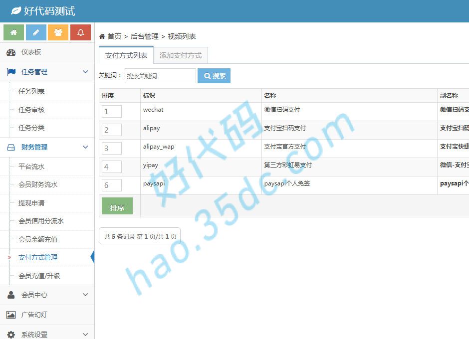 喵赞任务点赞系统源码,短视频点赞任务系统源码,完美运行