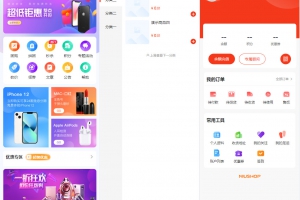 完美运营版商城/拼团/团购/秒杀/积分/砍价/实物商品/虚拟商品 全能商城小程序 智慧商城系统