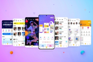 UNIAPP圈子社区前端万能源码模板 H5小程序APP多端兼容 酷炫UI