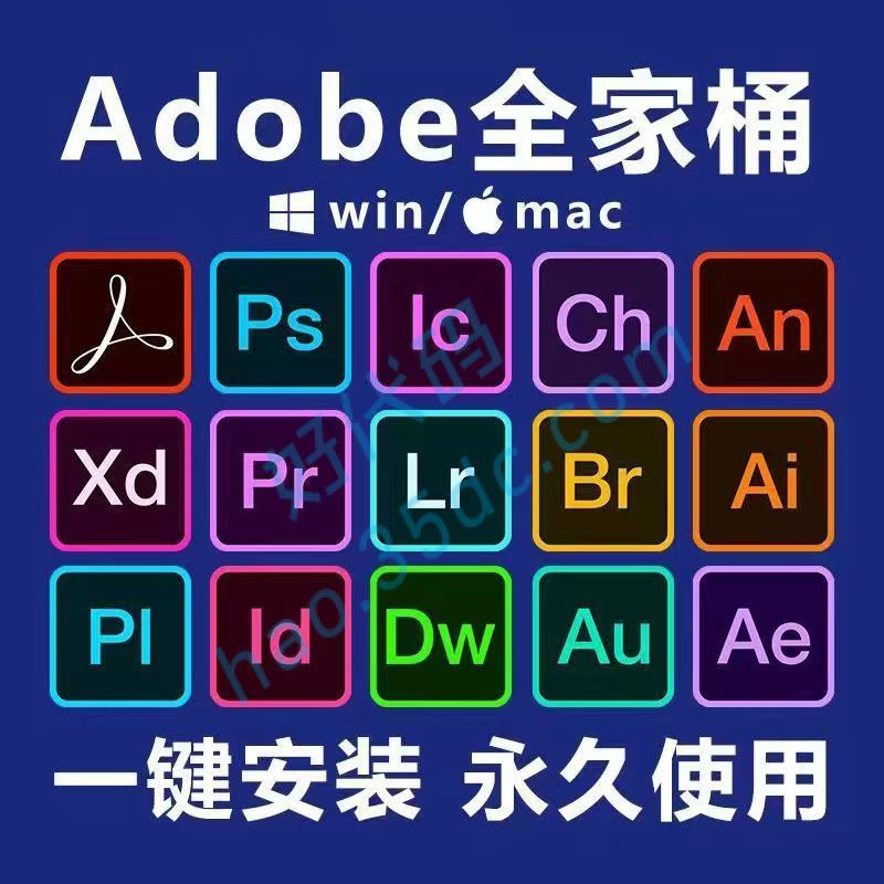 Adobe2024全家桶