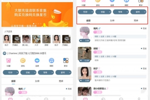 最新商业版游戏陪玩语音聊天系统3.0商业升级独立版本陪玩系统源码