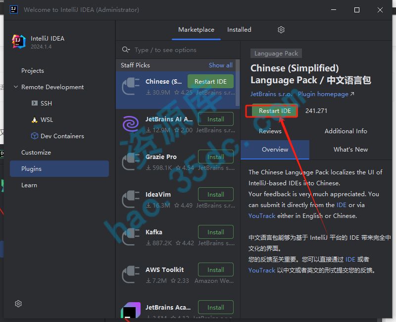IntelliJ IDEA中文破解版