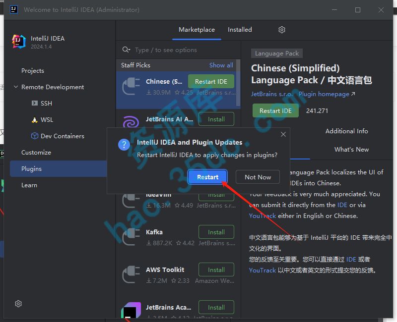 IntelliJ IDEA中文破解版