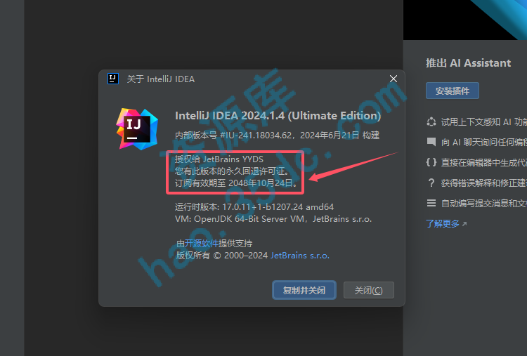 IntelliJ IDEA中文破解版