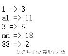 php定义数组foreach