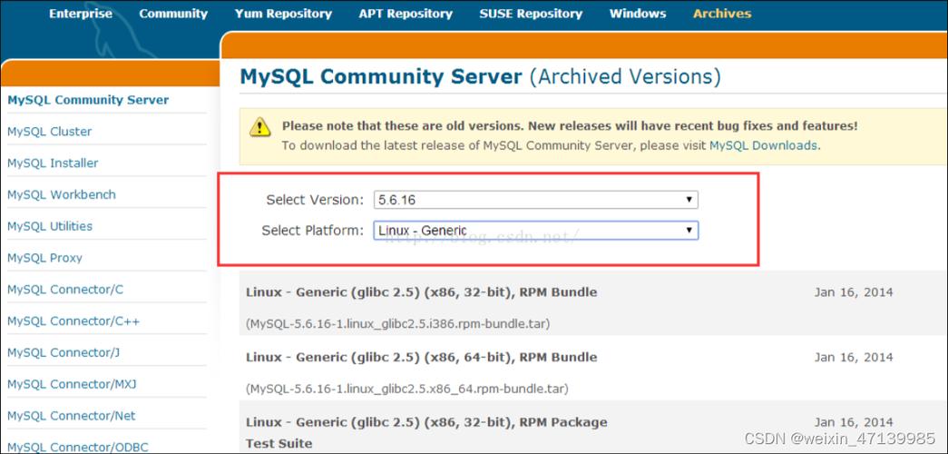 linux如何卸载mysql
