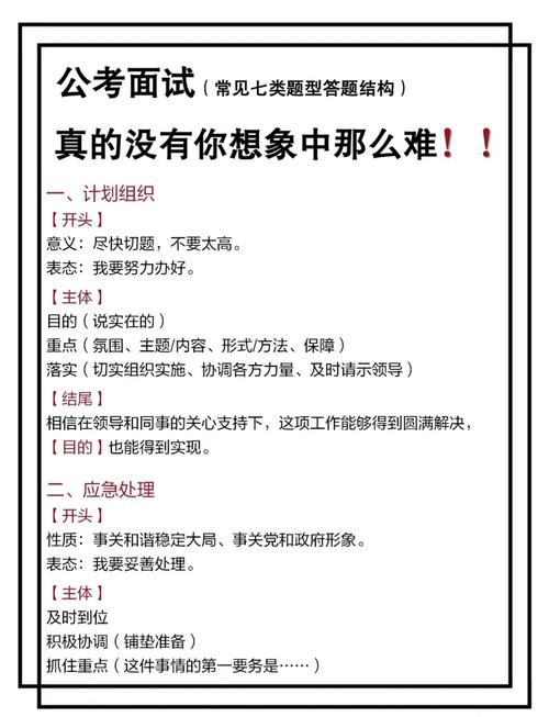 事业单位论述题技巧