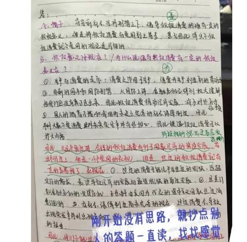 事业单位论述题技巧