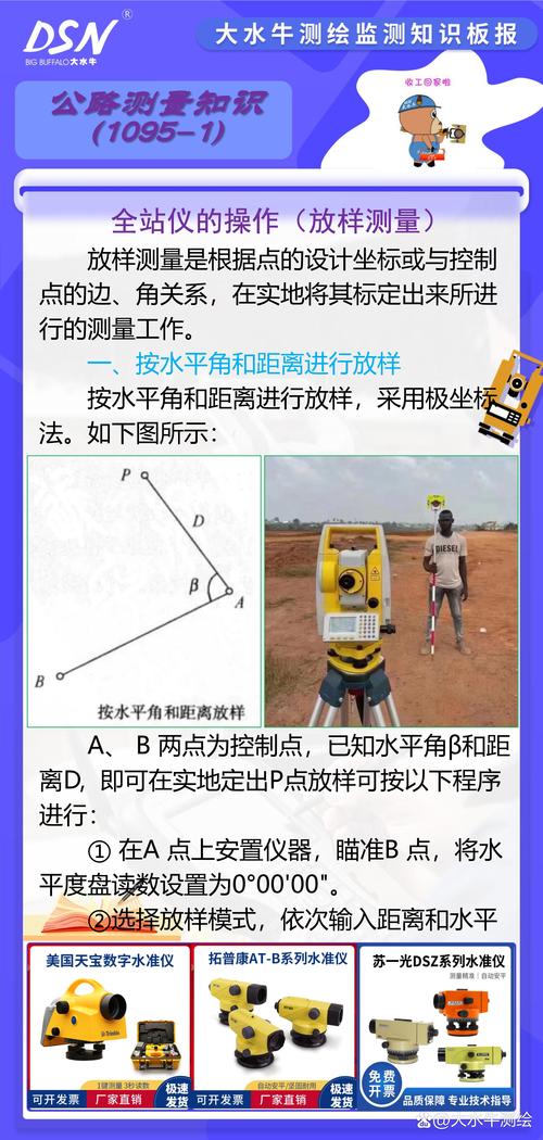全站仪的使用图文教程