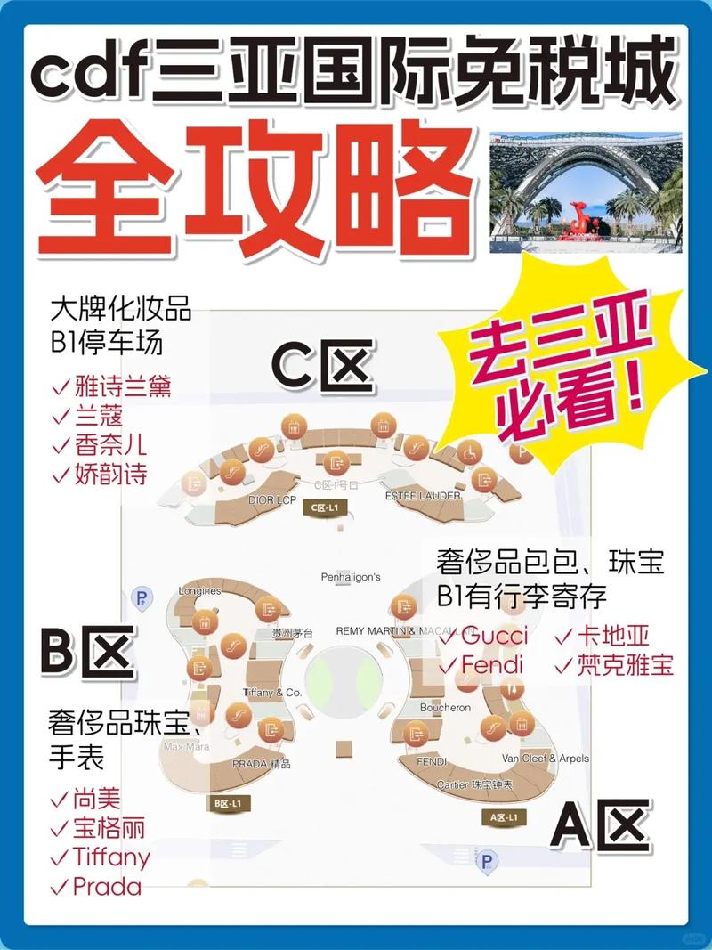 三亚免税店攻略男装