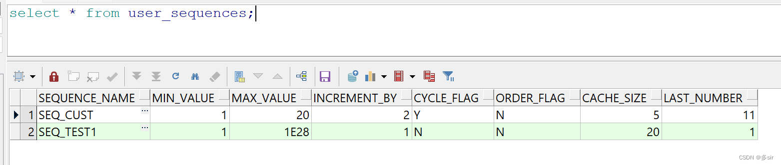 oracle sequence失效