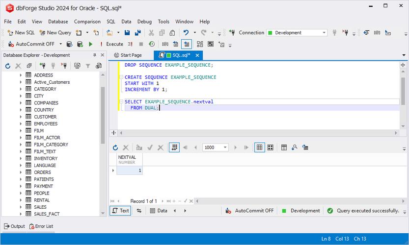 oracle sequence失效