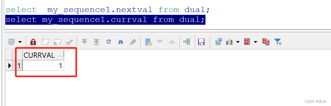 oracle sequence失效