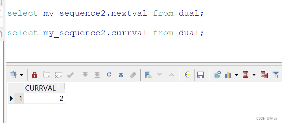 oracle sequence失效
