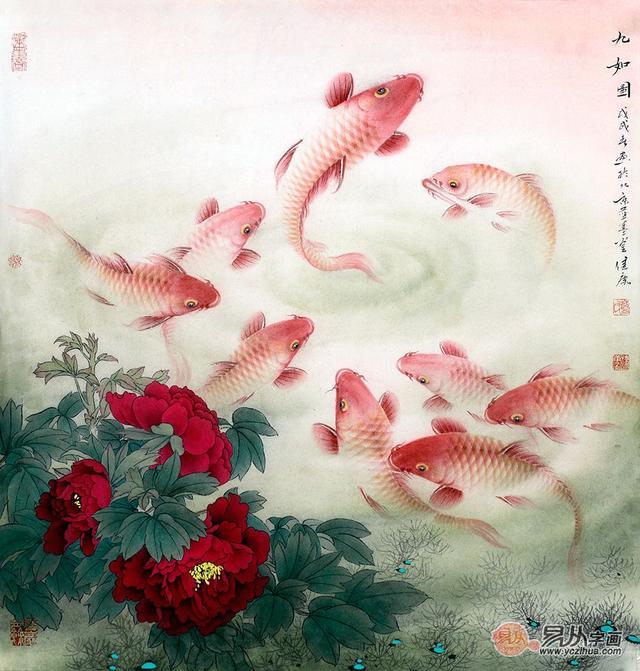 中国重彩画技法