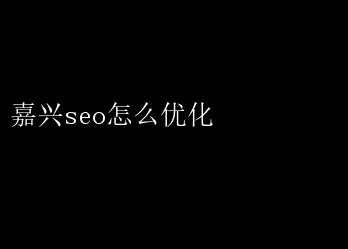 嘉兴seo