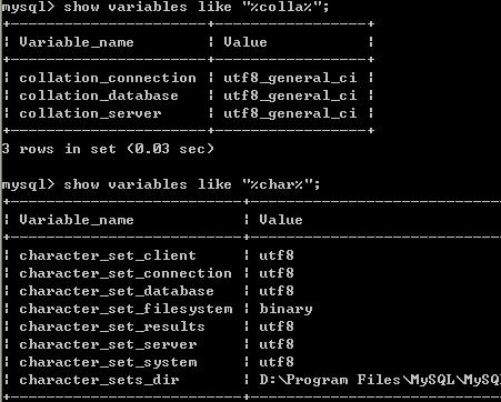 php 存到mysql中文乱码