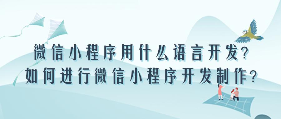 微信小程序 开发语言