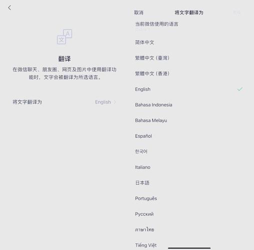 微信小程序 开发语言