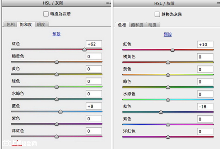 20种ps调色技巧