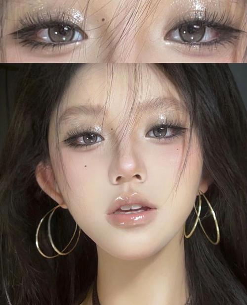 烟熏妆的画法步骤