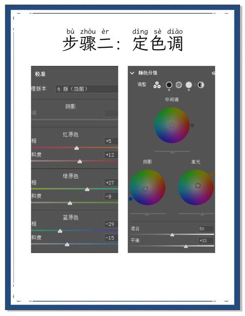 20种ps调色技巧