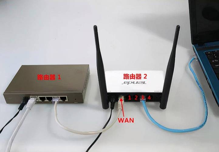 两个路由器的设置方法