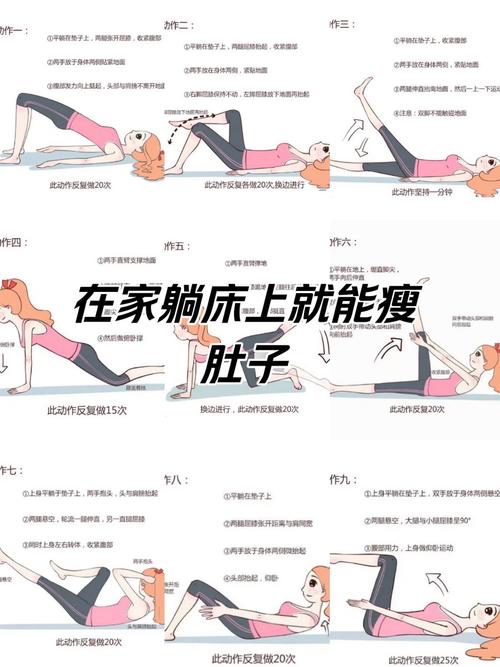 减掉小肚子最快最有效的六种方法
