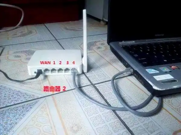 两个路由器的设置方法