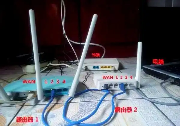 两个路由器的设置方法