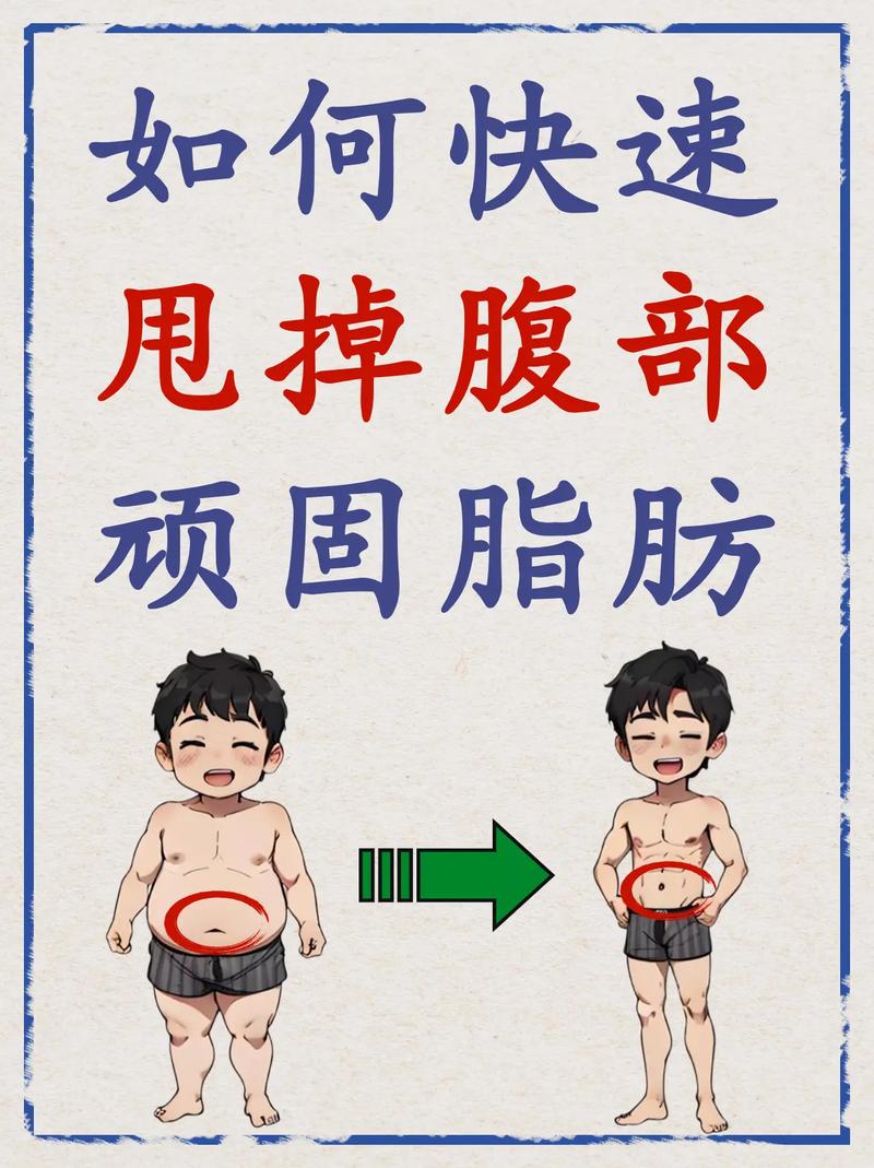 减掉小肚子最快最有效的六种方法