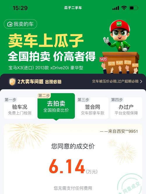 瓜子二手车 风投