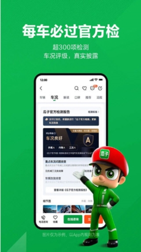 瓜子二手车 风投