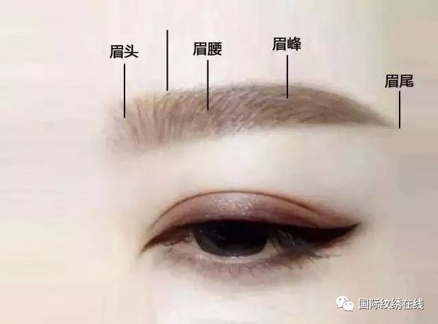 修平眉毛的技巧