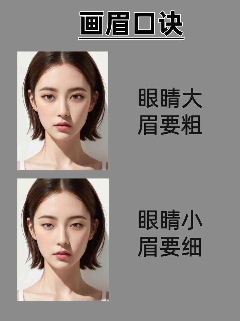 修平眉毛的技巧