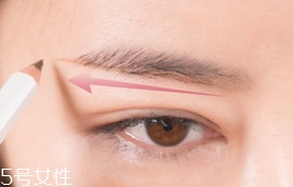 修平眉毛的技巧