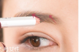 修平眉毛的技巧