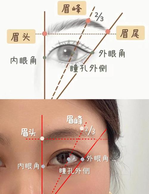 修平眉毛的技巧