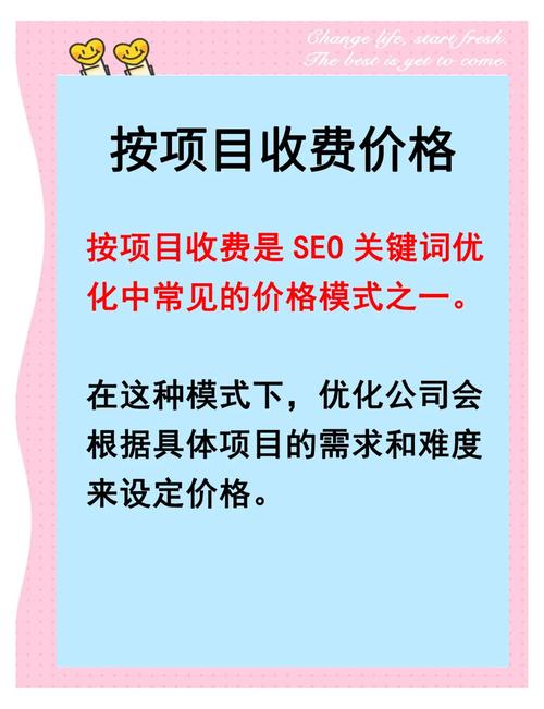 seo优化报价方案