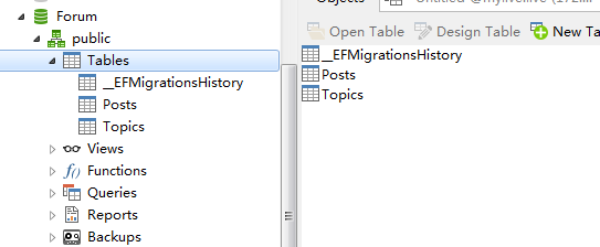 mariadb postgresql
