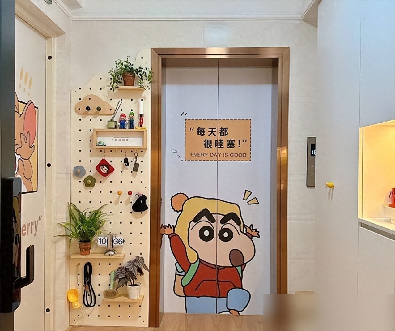 室内墙角装饰效果图
