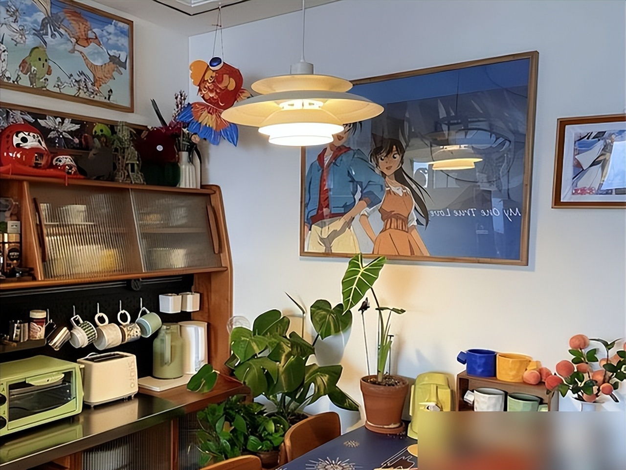 室内墙角装饰效果图