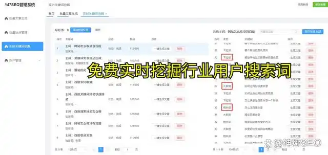 seo网站系统
